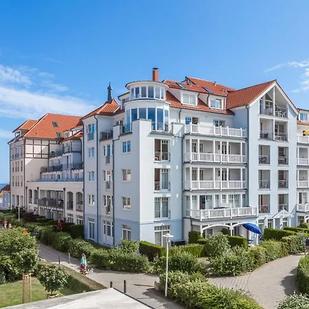 Apartment Meeresblick 121 Kuehlungsborn